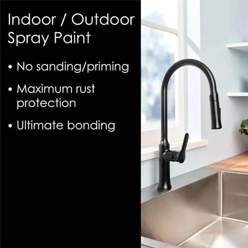 Miniatura 378 de Krylon Fusion - Pintura en aerosol adhesiva todo en uno para uso en interiores y exteriores, 12 onzas, aluminio