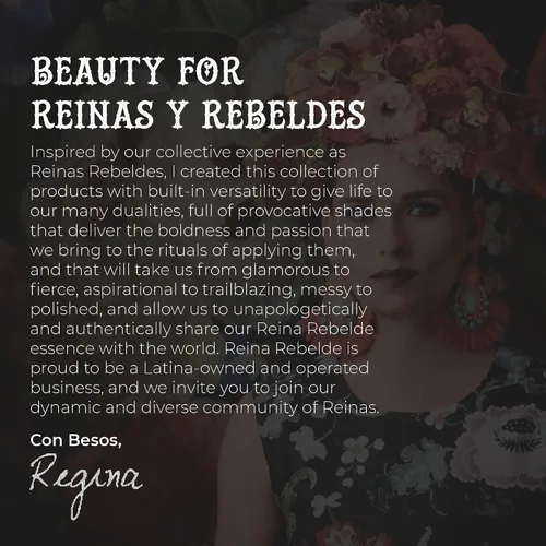 REINA REBELDE Muñeca Bold Lip Matte Stick Pencil – Sombra rosa nude para puchero similar a una muñeca, acabado mate opaco de larga duración, aceite