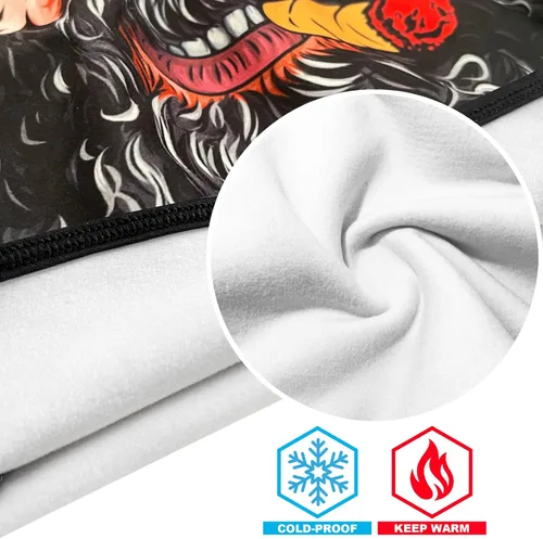 Miniatura 34 de Obacle Pasamontañas para hombres y mujeres, para invierno, clima frío, esquí, ciclismo, caza