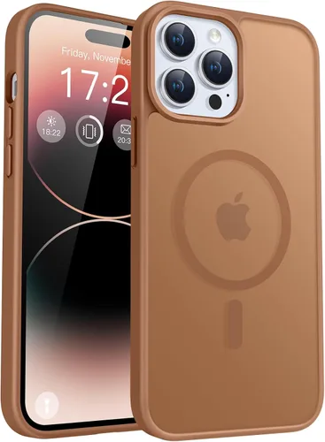 Miniatura 123 de Funda para teléfono Google Pixel 9 Pro XL, Compatible con Magnético, Protección contra Caídas de Grado Militar Translúcida Mate Resistente a Golpes