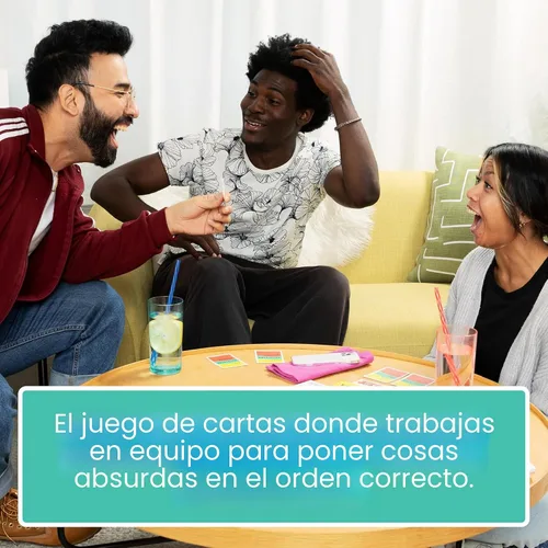 Miniatura 3 de That Escalated Quickly de Exploding Kittens, 2-8 jugadores - Edades 10+ - 15 minutos para jugar - Divertido juego de cartas cooperativo para noche