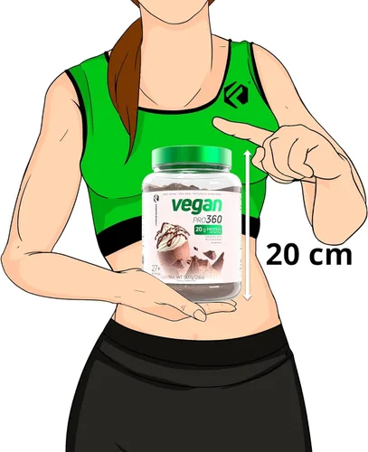 Miniatura 10 de Forzagen Proteína Vegana 360 2 Libras 27 Porciones, Proteína a Base de Plantas Extraída de Quinua, Arroz Integral y Proteína Aislada de Guisante