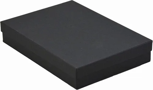 Miniatura 3 de JPB - Joyeros rellenos de algodón negro mate, número 75 (paquete de 10) 7 pulgadas x 5 pulgadas