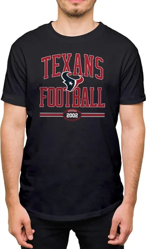 Miniatura 10 de Hybrid Sports NFL Football Arch - Officially Licensed Adult Short Sleeve Fan Tee for Men and Women