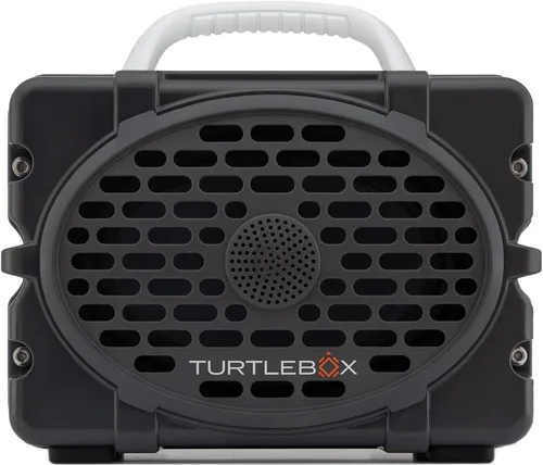 Miniatura 24 de Turtlebox Original Gen 3: Bocina Bluetooth portátil para exteriores – Ultra-sónica (120dB), impermeable (IP67), resistente, a prueba de impactos