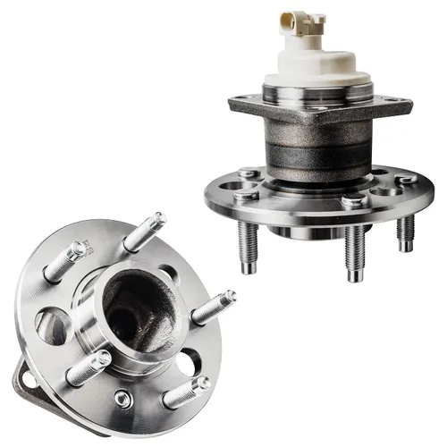Miniatura 30 de Detroit Axle - Bujes de rodamiento de rueda delantera 4WD para Toyota 4Runner FJ Cruiser Tacoma Lexus GX460 GX470, rodamientos de rueda de repuesto