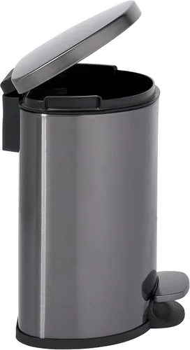 Miniatura 6 de Paquete de basura Rubbermaid 12G Step-On con papelera Rubbermaid 1.6G semicircular