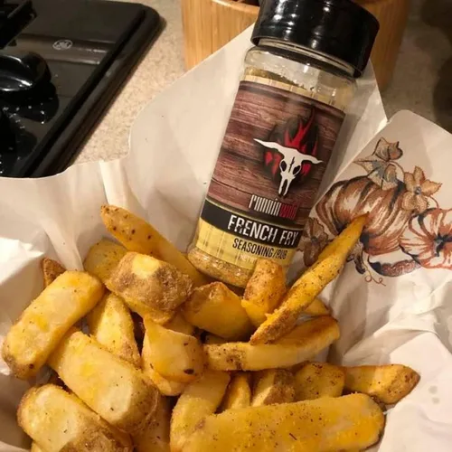 Miniatura 8 de Paquete de condimentos Burger & French Fry Sin sabores artificiales, sin MSG añadido Condimento gourmet para hamburguesas y papas fritas