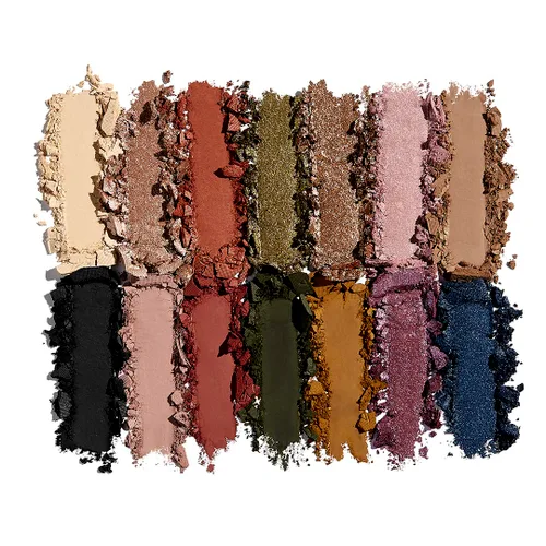 Miniatura 2 de Sigma Beauty Untamed paleta de sombras de ojos – 14 sombras de ojos atrevidas en acabado mate, brillante y metálico – Paleta de maquillaje de ojos