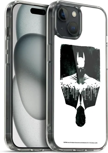 Miniatura 24 de Head Case Designs Officially Licensed Batman DC Comics Alter Ego Bats Duality Gel Case [Military Grade Protection] Compatible with Apple iPhone 7
