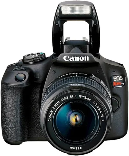Miniatura 5 de Canon EOS Rebel T7 - Cámara DSLR con lente de 0.709-2.165 in, kit de cámara digital para principiantes de 24.1 MP con tarjeta de memoria de 64 GB