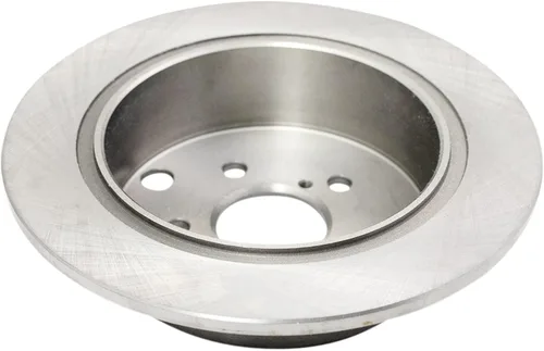Miniatura 5 de TRQ Kit de pastillas de freno trasero y rotor, kit químico de freno, pastillas de freno Rotor de freno de cerámica compatible con Subaru Crosstrek