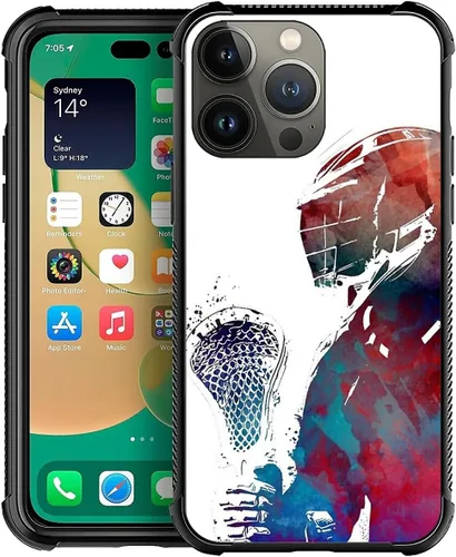 Miniatura 157 de Compatible con funda para iPhone 6 Plus/6s Plus,Bite Your Teeth Diseño de patrón asombroso, funda trasera dura de PC anti-arañazos y a prueba