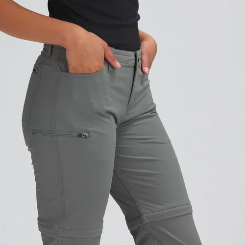Miniatura 4 de Outdoor Research Pantalones convertidos Ferrosi para mujer, regular