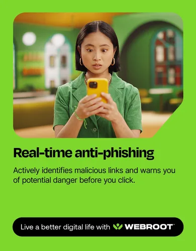 Miniatura 4 de Webroot Internet Security Plus Software antivirus 2023 3 dispositivos Descarga de 1 año para PC/Mac/Chromebook/Android/iOS + Administrador
