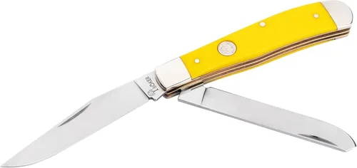 Miniatura 10 de BÖKER Serie Tradicional 2.0 Trapper, Hojas Duales CPM-D2, Junta Deslizante, Fabricado en Solingen, Alemania (Modelos 2024)