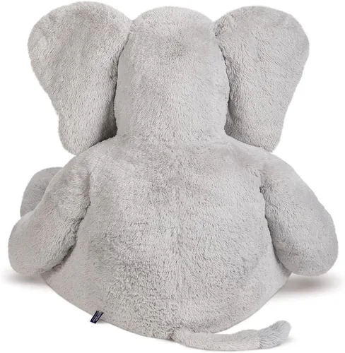 Miniatura 3 de Vermont Teddy Bear Animal de peluche de dinosaurio gigante – Peluche de dinosaurio jumbo, 3.5 pies, dinosaurio de 42 pulgadas, juguetes grandes