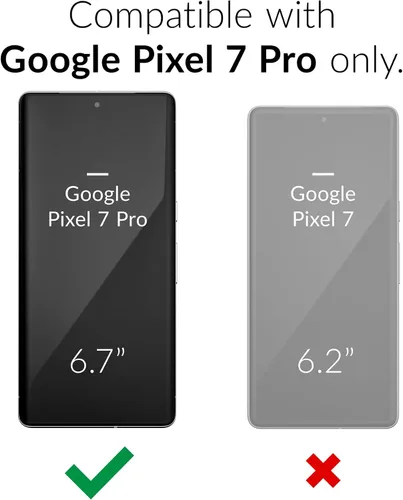 Miniatura 2 de Crave Slim Guard Para Google Pixel 7 Pro Caso, Funda De Protección A Prueba De Golpes Para Google Pixel 7 Pro - Berry