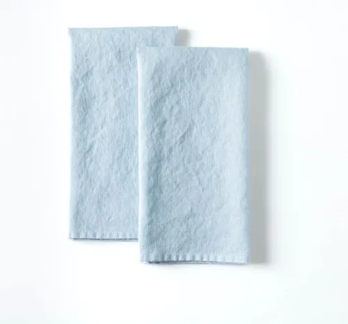 Miniatura 9 de Paños de cocina de 100% lino de lino puro - 20x27 pulgadas - Lino lavado en piedra - Extra suave y secado rápido para paños de té, paños de cocina