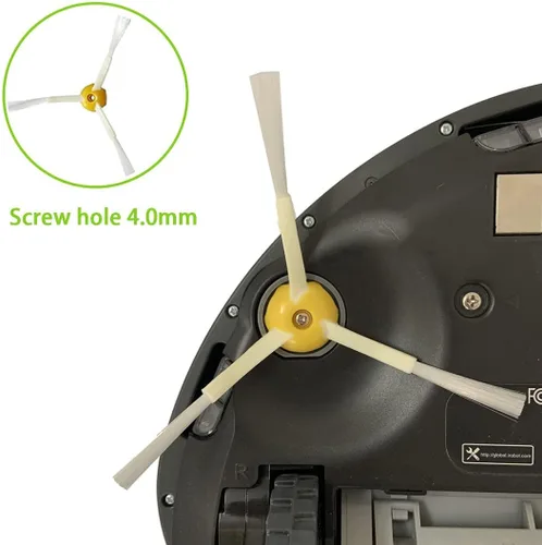 Miniatura 7 de Piezas de repuesto Accesorios para iRobot Roomba 800 900 Series 805 860 870 871 880 890 850 866 801 877 891 895 981 985 960 980 Kit de reposición al