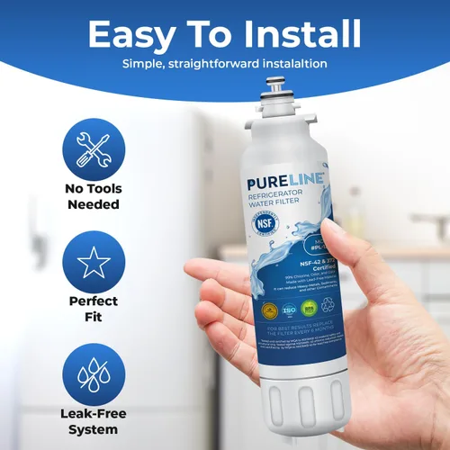 Miniatura 7 de Pureline Reemplazo LT800P Kenmore 9490, Kenmoreclear 46-9490, LG LT800P, ADQ73613401, ADQ73613402, ADQ73613408, ADQ75795104, LSXS26326S, LMXC23746S