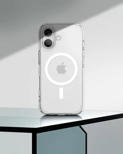 Miniatura 329 de Spigen Funda para iPhone 13 Mini, ultra híbrida MagFit [antiamarilleo] [compatible con Magsafe] - Transparente