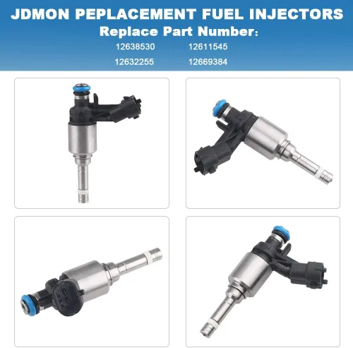 Miniatura 3 de Inyectores de combustible compatibles con GMC Acadia Saturn Outlook 3.6L 2009-2011 Repuesto para Chevy Camaro Traverse Cadillac GTS STS Buick