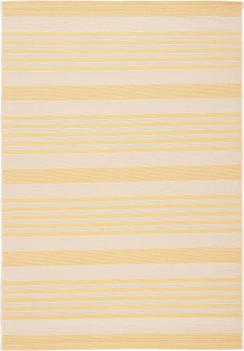 Miniatura 62 de SAFAVIEH Courtyard Collection - Alfombra decorativa, 2.3 x 5 pies, beige y verde oscuro, para interior/exterior, resistente a la intemperie