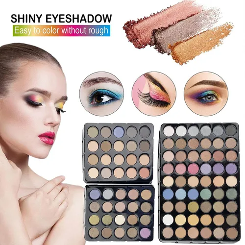Miniatura 3 de Kit de maquillaje todo en uno para adolescentes y mujeres, juego de paleta de maquillaje de 132 colores combinados, incluye sombra de ojos, rubor