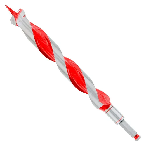 Miniatura 25 de Diablo - Broca de taladro para madera y madera con clavos - Diámetro de 1 pulgada, longitud de 13 pulgadas, vástago hexagonal de 7/16 pulgadas