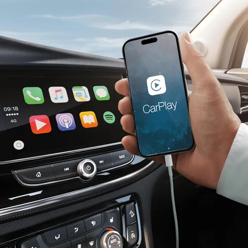 Miniatura 9 de Cable Carplay de coche para iPhone 17, cable de carga rápida, paquete de 3 unidades de 6 pies 60 W, USB A a USB C, multicolor, cable trenzado