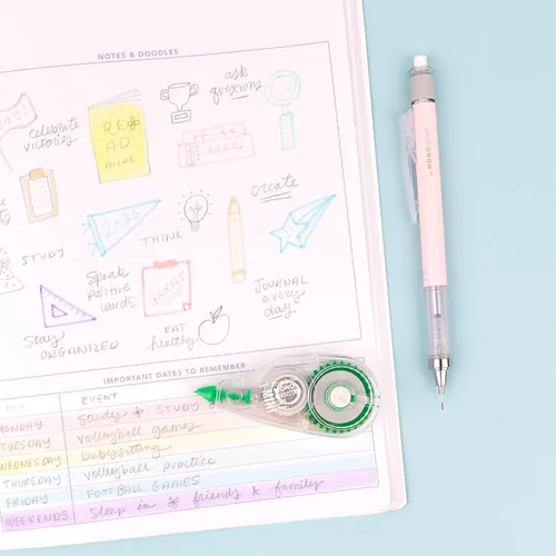 Miniatura 10 de Tombow Mono mini cinta correctora, Transparente Paquete de 10