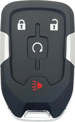 Miniatura 4 de Carcasa de repuesto para llavero inteligente compatible con GMC Acadia Terrain 2019 2020 2021 2022 cubierta de control remoto de coche con entrada