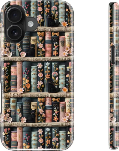 Miniatura 26 de bemal Funda para iPhone 12 Mini, estética, vintage, floreciente, peonía, concha, femenina, compatible con MagSafe, moderna, única, moderna, moderna