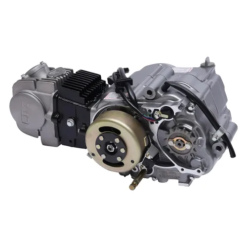 Miniatura 13 de Kit de motor de 4 tiempos para ATVs de 125 cc y Go Karts semiautomáticos con reversa, motor de cilindro único refrigerado por aire con patada
