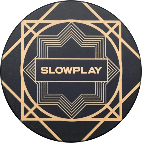 SLOWPLAY Nash - Fichas de póquer de cerámica a granel, fichas de póquer de cerámica de grado casino de 0.42 oz para Texas Hold'em, fichas Negro