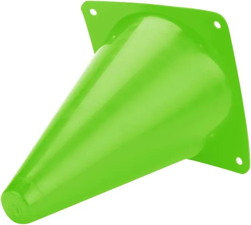 Miniatura 8 de flexman FLEXMAN6 Conos de tráfico de entrenamiento de 7 pulgadas, conos de marcador de campo portátiles, cono de entrenamiento de fútbol, barreras