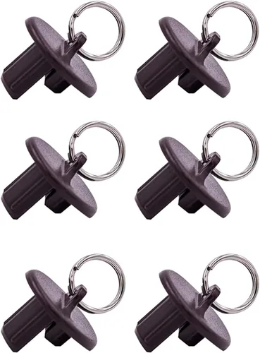 Miniatura 18 de Reemplazo universal de persianas enrollables para exteriores e interiores (5 tapas finales, beige)