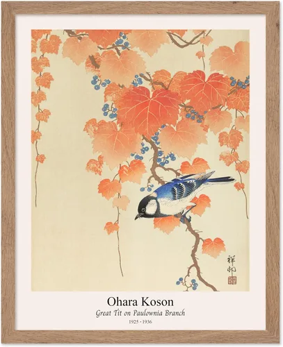 Miniatura 49 de Poster Master Vintage Ohara Koson Poster - Retro Blooming Lotus Flowers Print - Japanese Art - Flower Illustration - Aesthetic Design - Floral