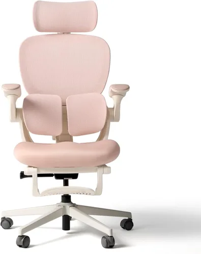 Miniatura 12 de HINOMI Q2 Silla de oficina ergonómica con soporte lumbar y reposacabezas ajustable, asiento de cojín con brazos abatibles, asiento reclinable