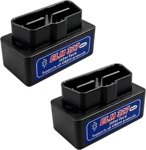 Miniatura 7 de ELM327 OBDII - Escáner de diagnóstico automático para automóvil, mini herramienta de escaneo Bluetooth profesional, lector de código de falla