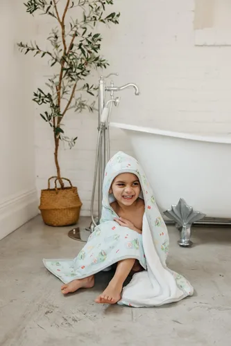 Miniatura 132 de Copper Pearl Toallas de baño con capucha, toallas de baño con capucha, bolsillos y diseños geniales, ideales para regalar y hacer que la hora