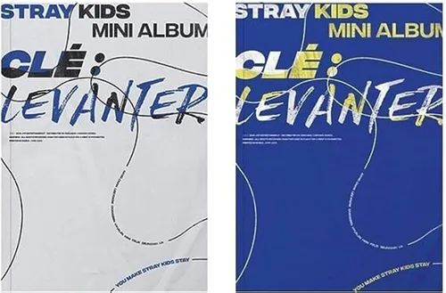 STRAY KIDS Clé: Álbum Levanter (versión CLE) CD+Photobook+3 tarjetas de fotos QR+(4 tarjetas fotográficas adicionales + 1 tarjeta fotográfica de