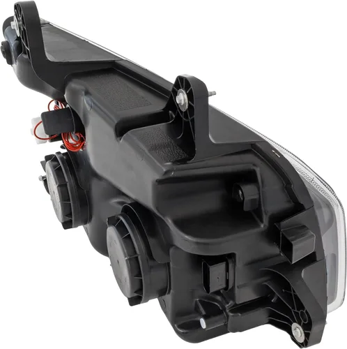 Miniatura 2 de Garage-Pro Bombillas LED para faros delanteros del lado del conductor para Kenworth T880 2014-2022, carcasa negra, faros LED, repuesto # P546104100