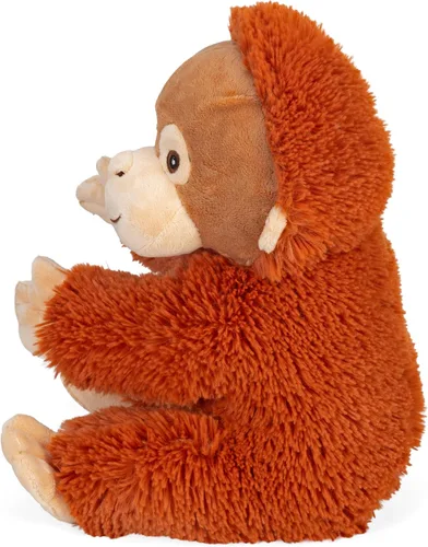 Miniatura 3 de Wild Republic Ecokins, Orangután, animal de peluche, 12 pulgadas, regalo para niños, juguete de peluche, hecho de botellas de agua recicladas