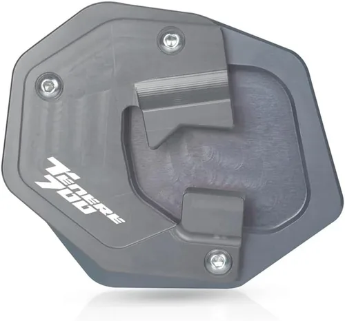 Miniatura 14 de Almohadilla de soporte para motocicleta TENERE 700 2022 2023 para Yamaha y aha Tenere 700 XTZ 700 T700 2019 2020 2021 Soporte lateral de motocicleta