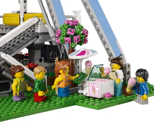 Miniatura 9 de Juego para construir Noria LEGO Creator Expert 10247