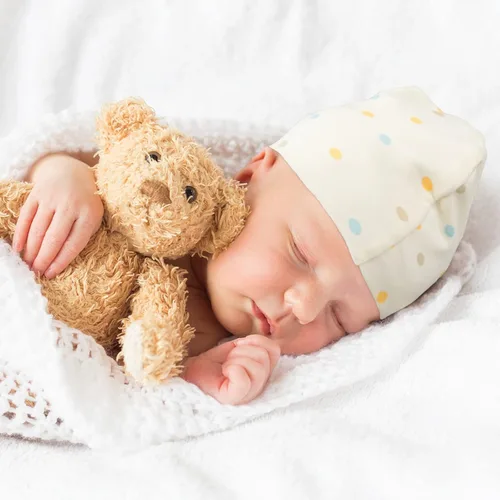 Miniatura 5 de HiBwoBwo Newborn Hospital Hat Spring Summer Autumn Baby Beanie Baby Boys Girls Hats 0-6 Months