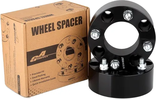 Miniatura 10 de GAsupply Espaciadores de rueda 4x110 de 2 pulgadas, adaptadores de espaciadores de rueda ATV de 2.913 in con pernos de 10 × 1.25, compatible