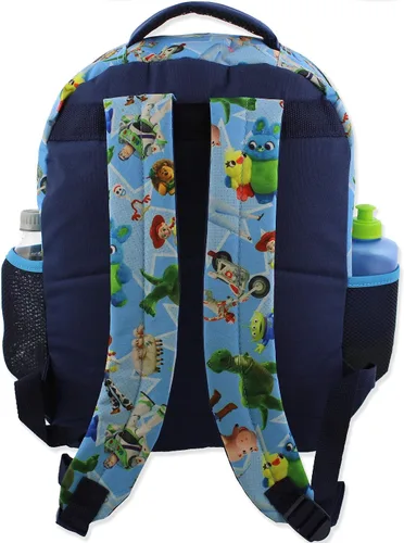 Miniatura 3 de Disney Toy Story 4 - Mochila escolar para niña (16.0 in), color azul